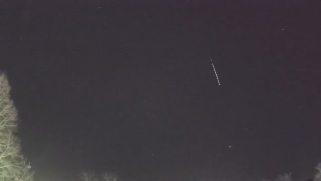 AMS235 meteor