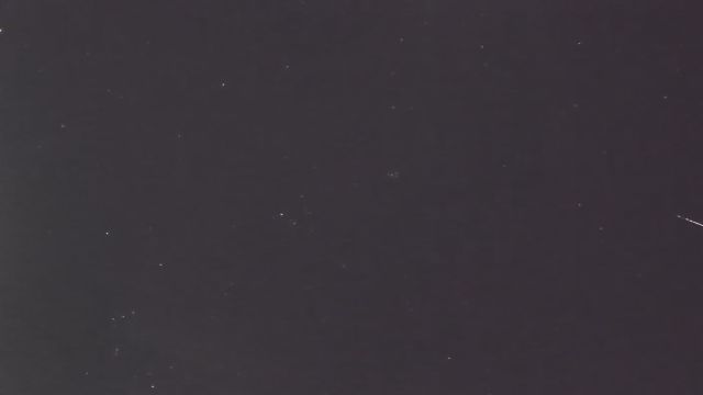 AMS235 meteor