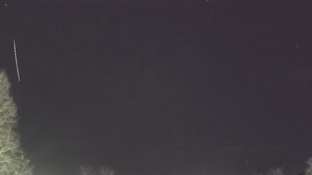 AMS235 meteor