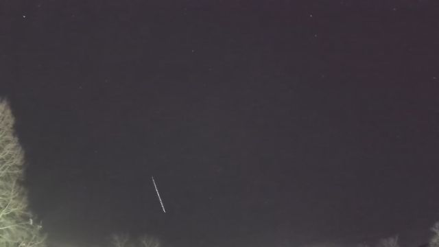 AMS235 meteor