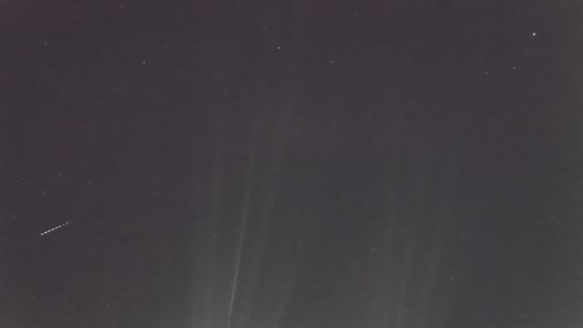 AMS235 meteor