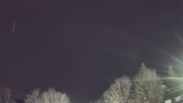 AMS235 meteor