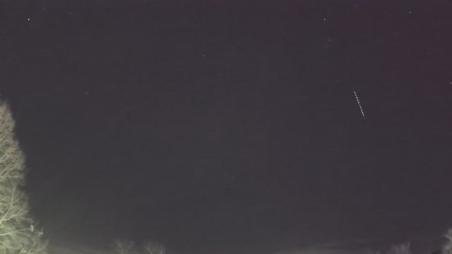 AMS235 meteor