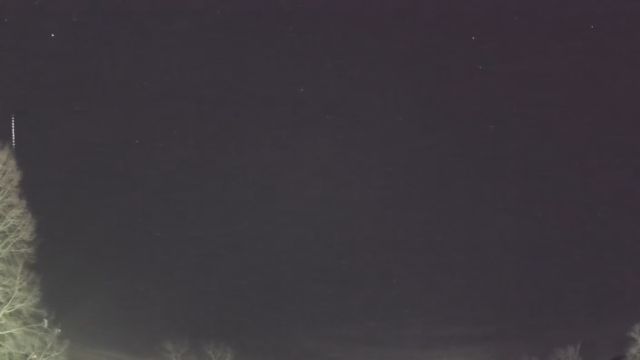 AMS235 meteor