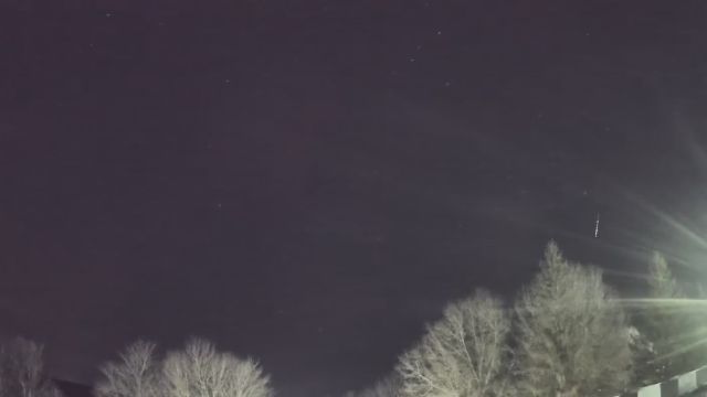 AMS235 meteor