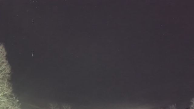AMS235 meteor