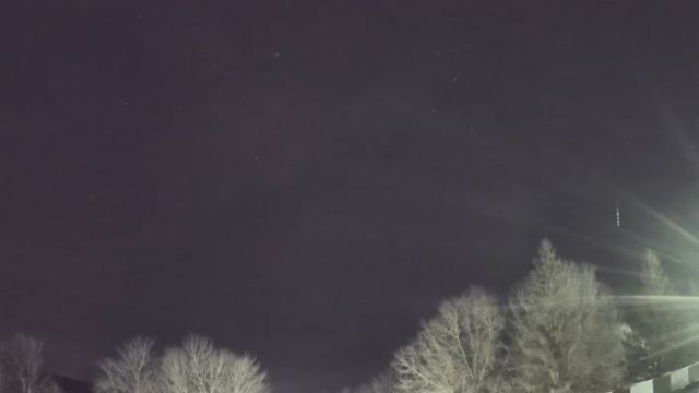 AMS235 meteor