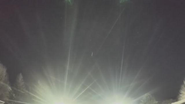 AMS235 meteor