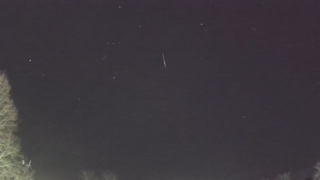 AMS235 meteor