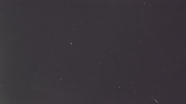 AMS235 meteor