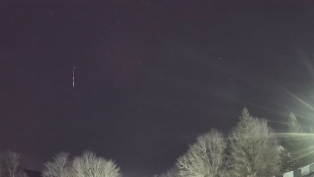AMS235 meteor