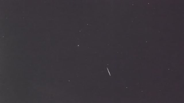 AMS235 meteor