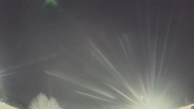 AMS235 meteor