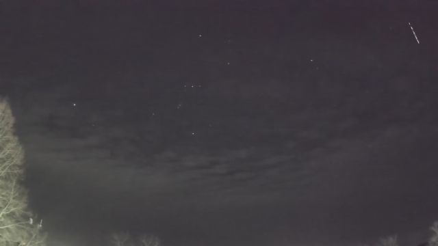 AMS235 meteor