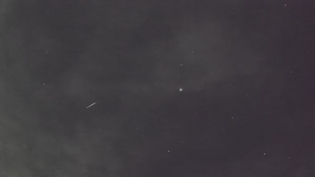 AMS235 meteor