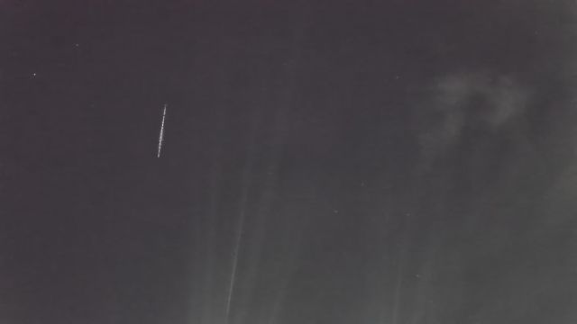 AMS235 meteor