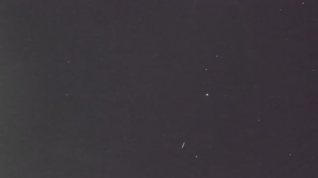 AMS235 meteor