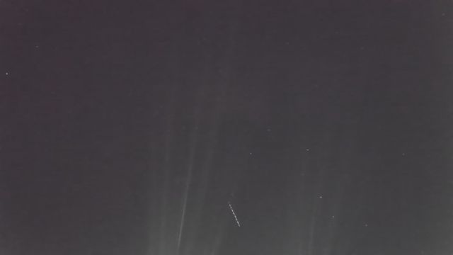AMS235 meteor