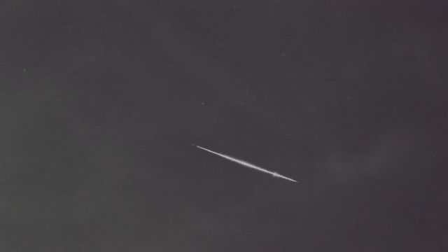 AMS235 meteor