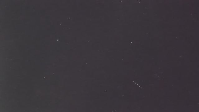 AMS235 meteor