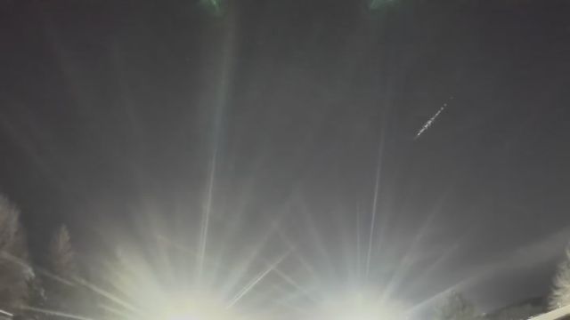 AMS235 meteor