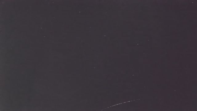 AMS235 meteor