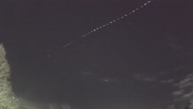 AMS235 meteor