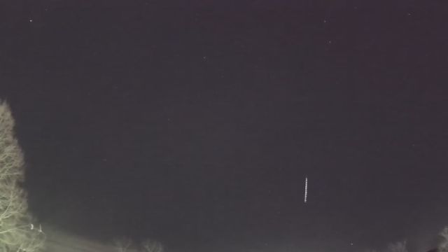 AMS235 meteor
