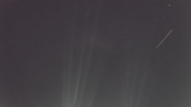 AMS235 meteor