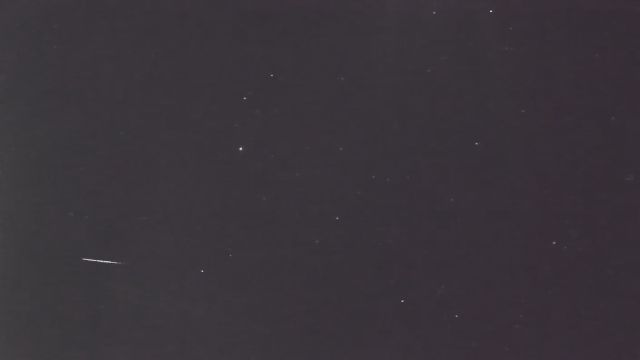 AMS235 meteor