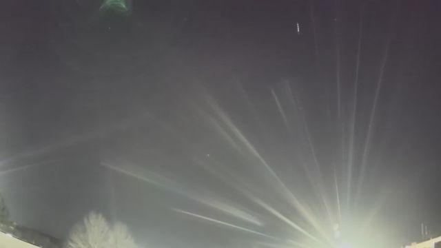 AMS235 meteor