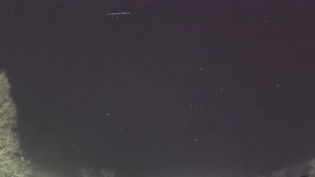 AMS235 meteor