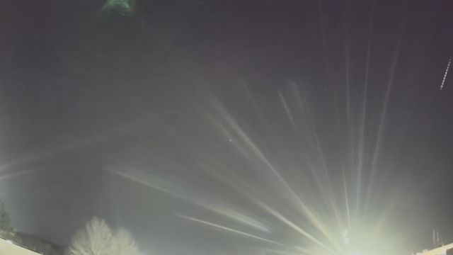 AMS235 meteor