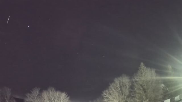 AMS235 meteor