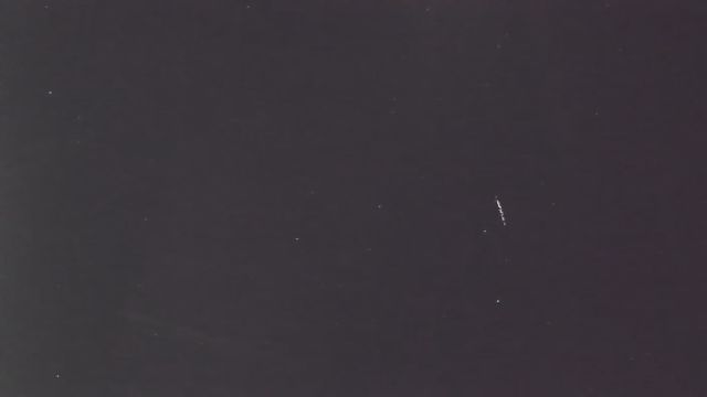 AMS235 meteor