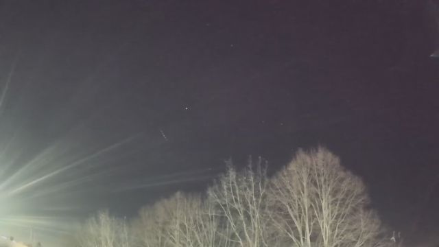 AMS235 meteor