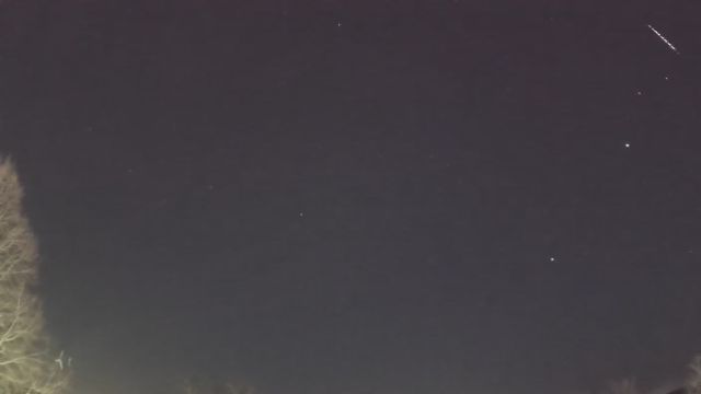 AMS235 meteor