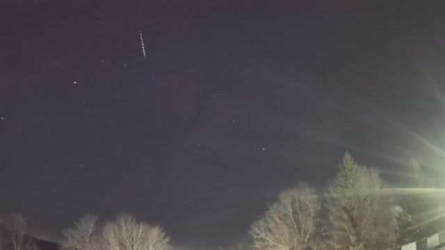 AMS235 meteor