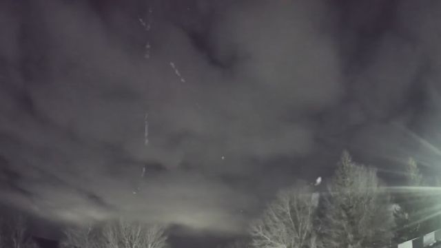 AMS235 meteor