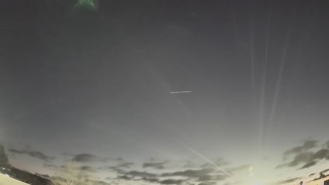AMS235 meteor