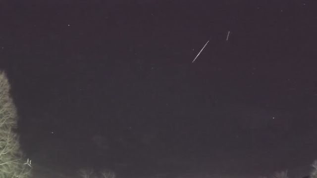 AMS235 meteor
