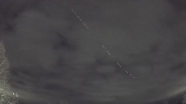 AMS235 meteor