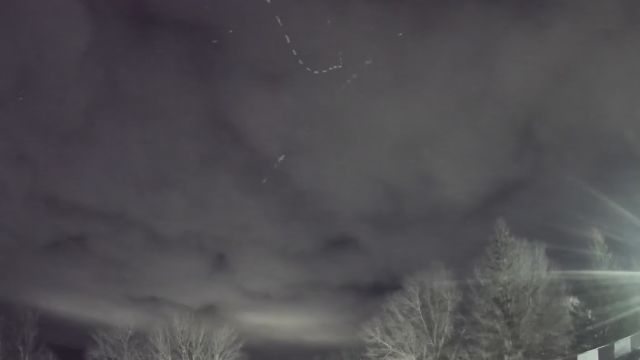 AMS235 meteor