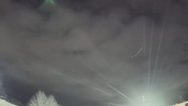 AMS235 meteor