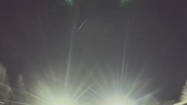 AMS235 meteor