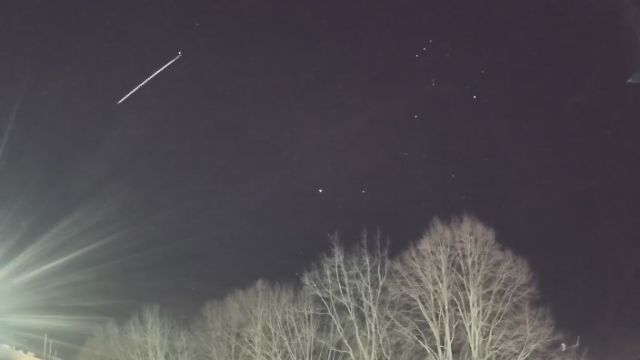 AMS235 meteor