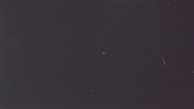 AMS235 meteor