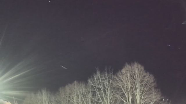 AMS235 meteor