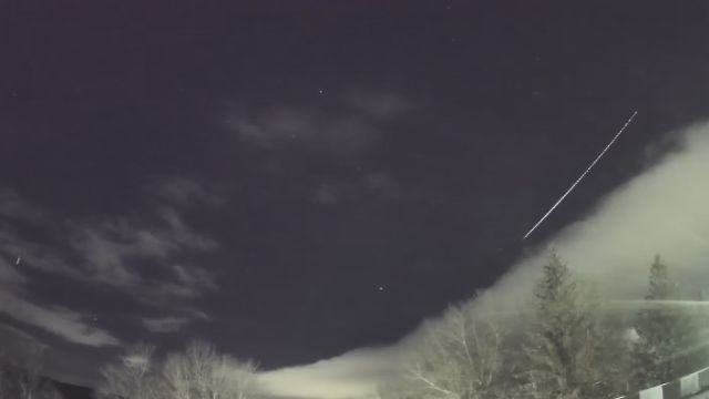 AMS235 meteor