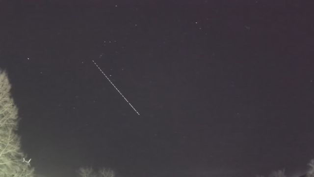 AMS235 meteor